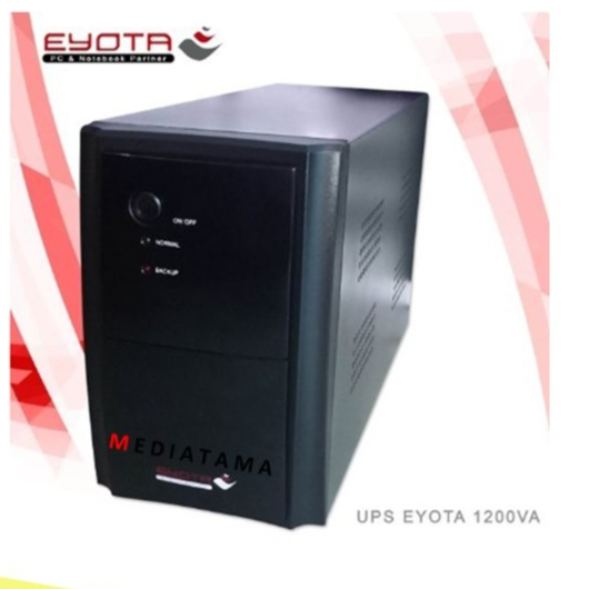 UPS EYOTA 1200va Used Bekas Second 1200 va