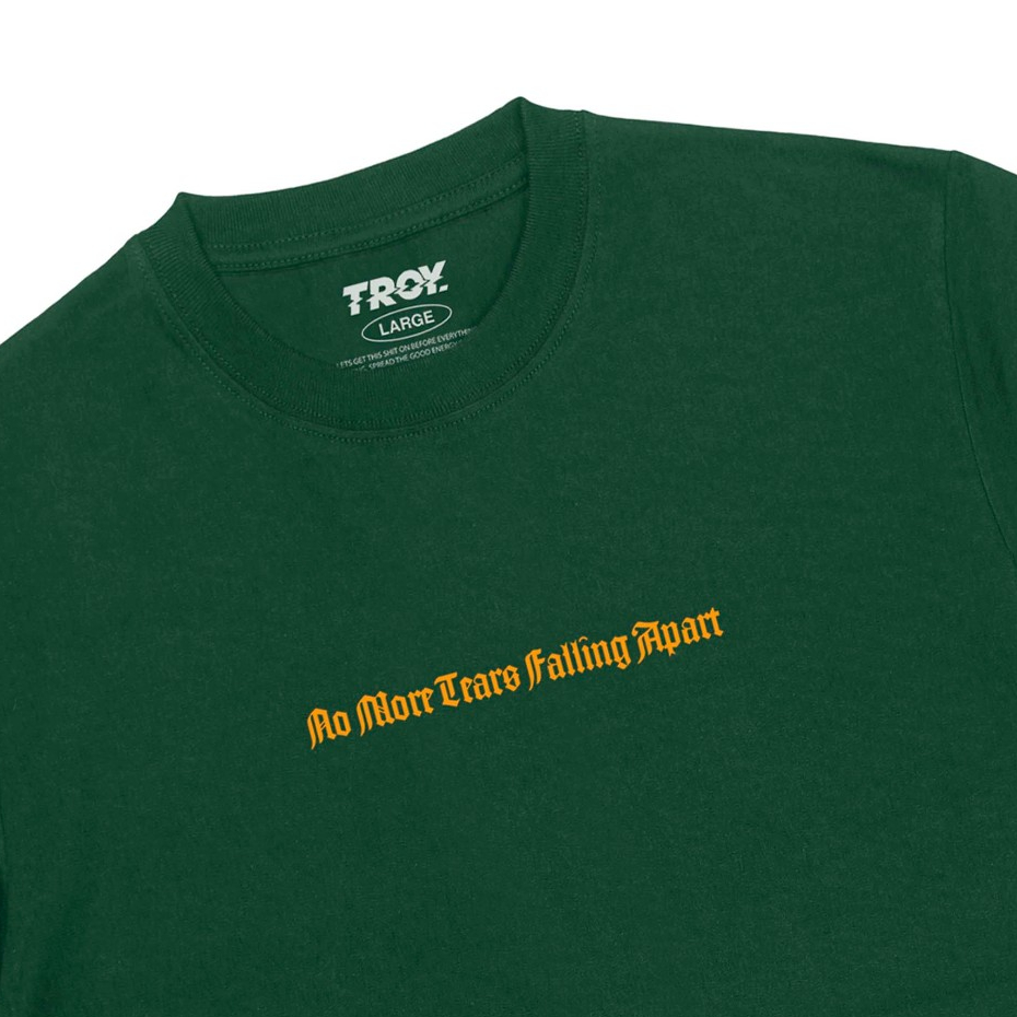Troy Company Tshirt Forest Green Socialize - Kaos Lengan Pendek Kaos Hijau MTD 2651