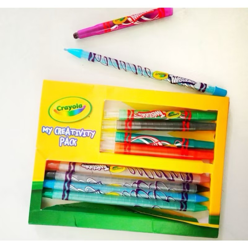 

Crayola My Creativity Pack Twistables ORI