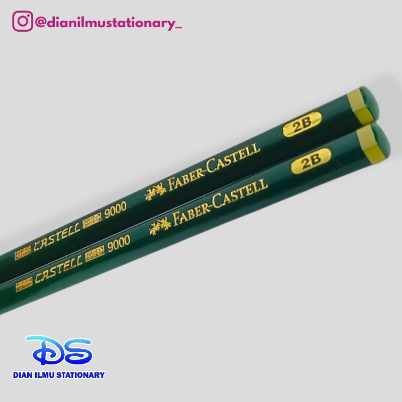 

pensil 2b faber Castell