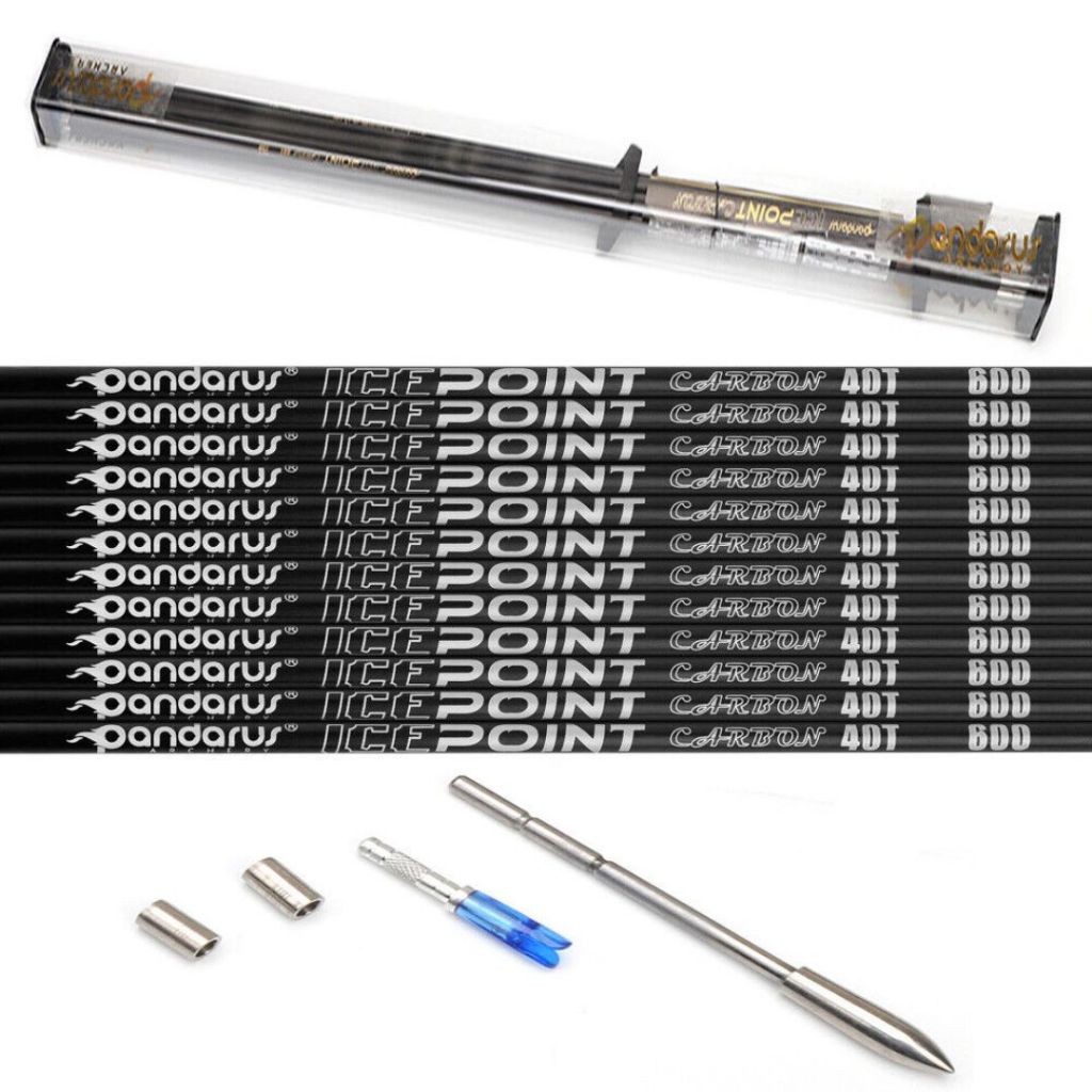 Pandarus Ice Point White 0.006 1 Lusin Set Lengkap