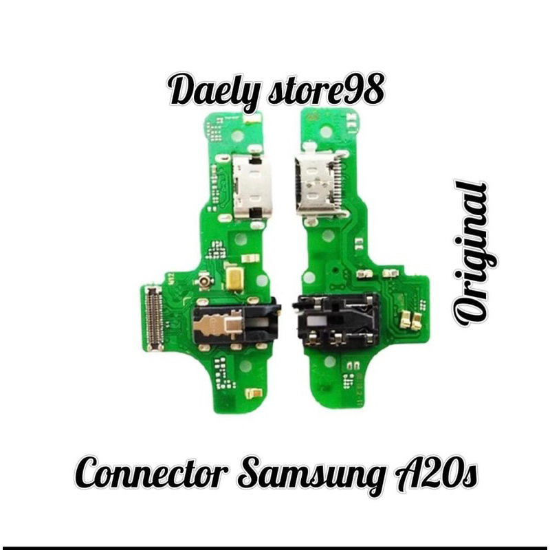 papan cas/connector charger samsung A20s