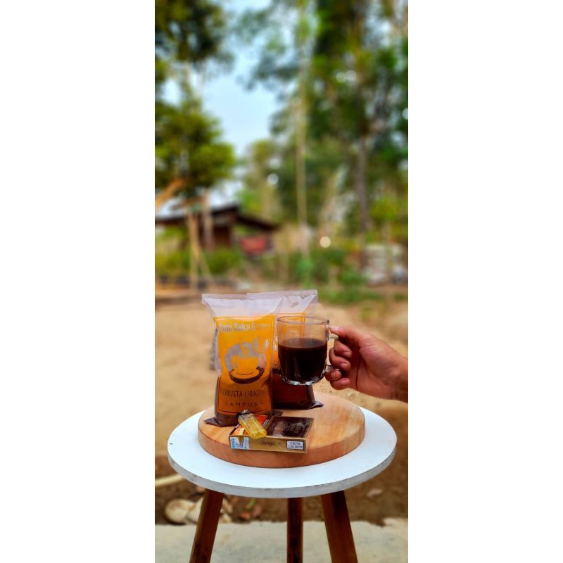 

kopi lampung robusta mantap