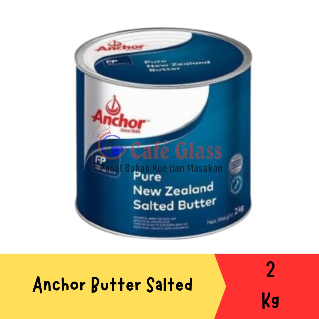 

Anchor Pure New Zealand Butter Salted 2Kg