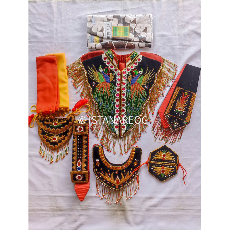 [TERBARU] Perlengkapan kostum jathil / sempyok / sampur / boro boro / kace / sabuk jathil / cakep