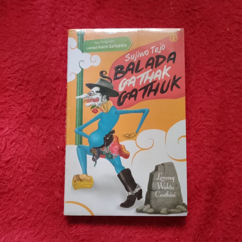 Sujiwo Tejo (BUKU SASTRA / BUKU MURAH/ BUKU AGAMA/ BUKU BARU / BUKU BEKAS)