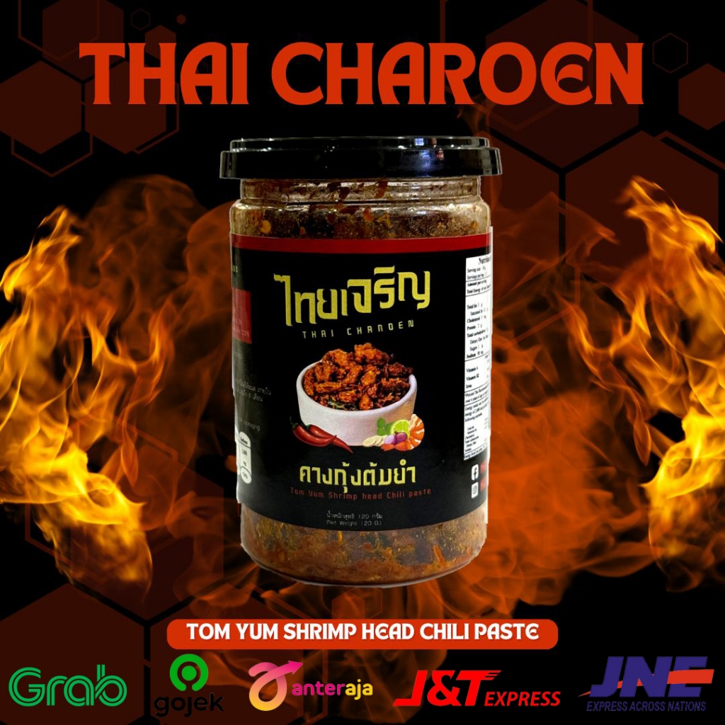 

Thai Charoen Chili Paste Series