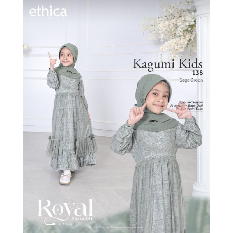 CUCI GUDANG DISKON 50% JUAL GAMIS ANAK ETHICA KAGUMI KIDS