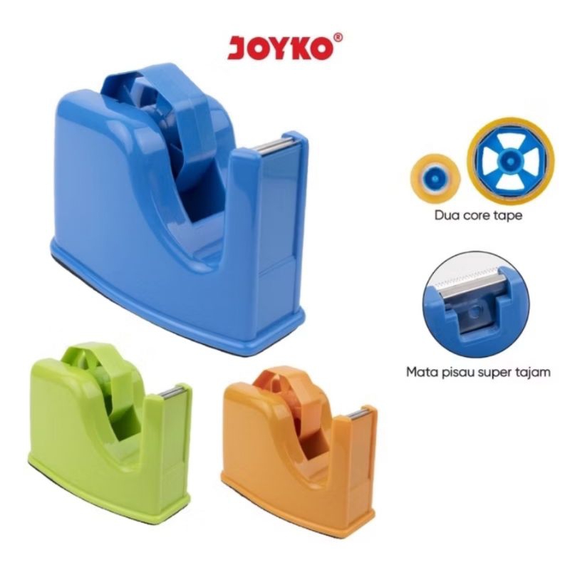 

ALAT PEMOTONG ISOLASI/TAPE DISPENSER JOYKO TC-118