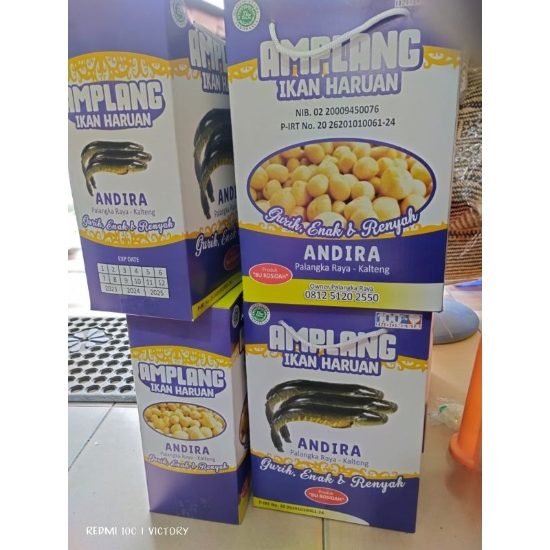 

amplang haruan palangkaraya