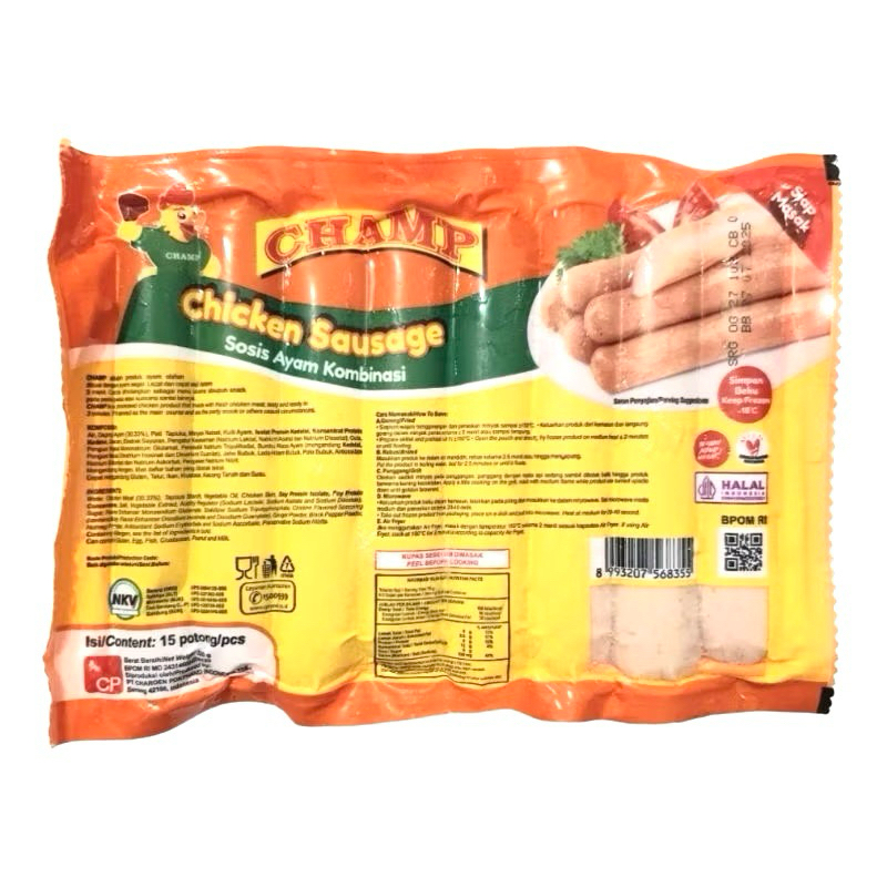 

Champ Sosis Ayam 500g