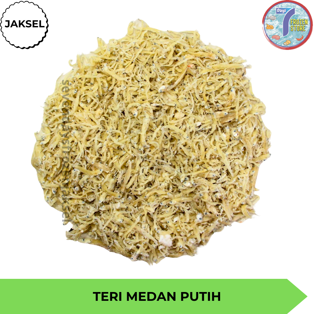 

Ikan Teri Putih Medan Nasi