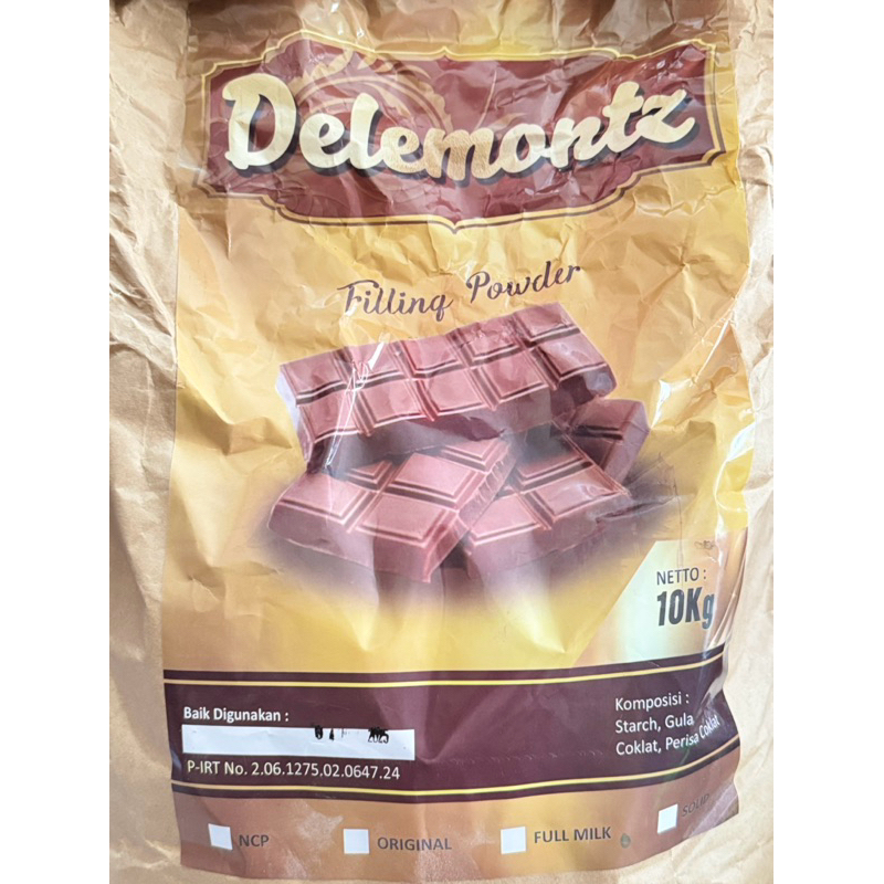 

Coklat Bubuk Manis Kemasan Repack/ Cokelat Filling Powder