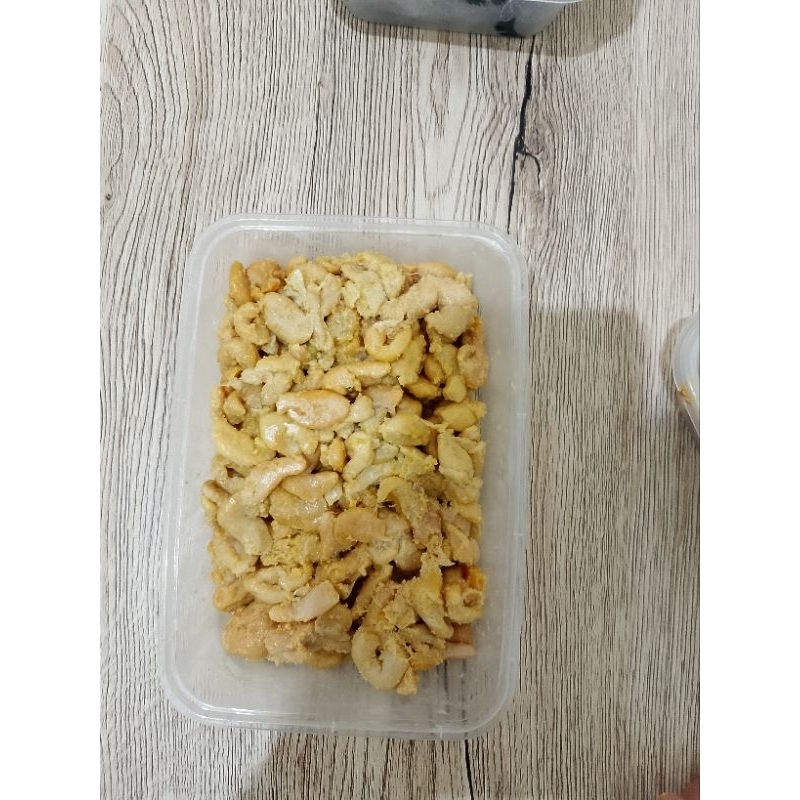 

Telur wadi ikan biawan berat 250 gram