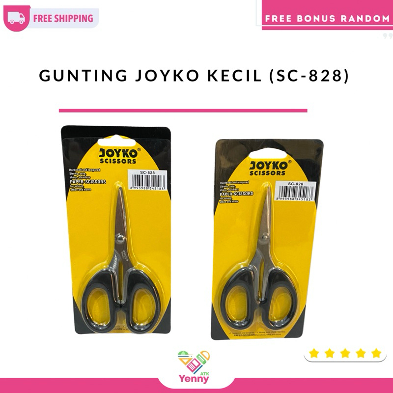

Gunting Kecil Joyko Super Tajam Dan Anti Karat (pcs)