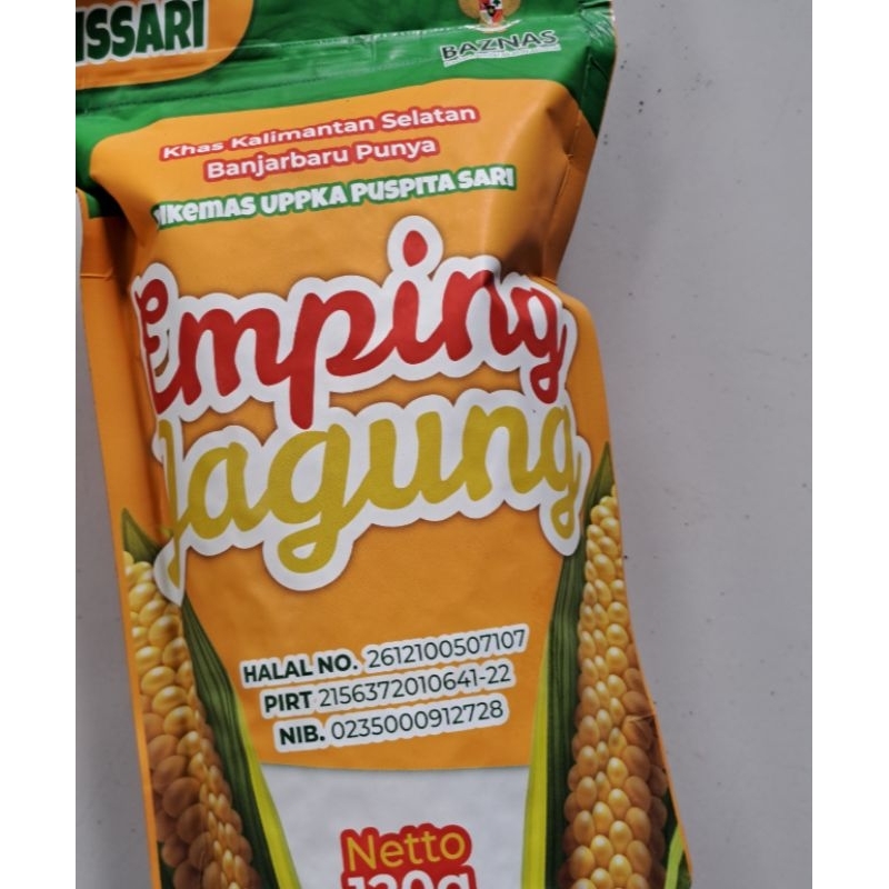 

Emping Jagung Pussari
