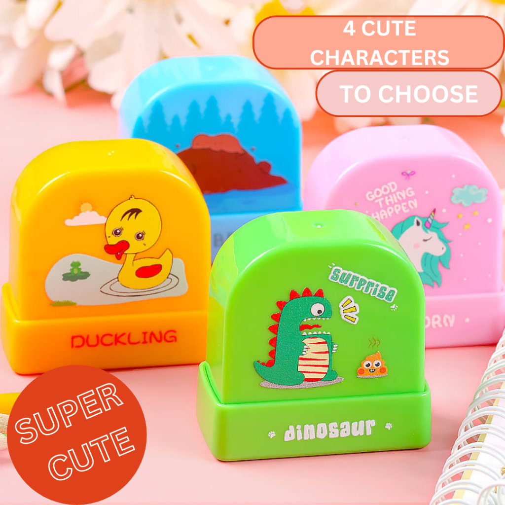 

Gagang Stempel Lucu Murah/Gagang Stempel Motif Anak Import