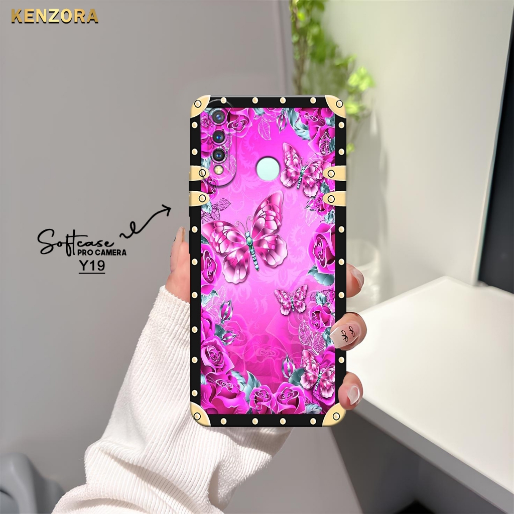 Soft Case VIVO Y19 - Kenzora case - Fashion Case - Kamera - Silicion VIVO Y19 - Cover Hp - Pelindung