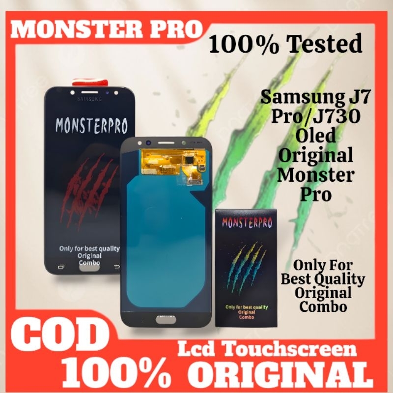 LCD TOUCHSCREEN SAMSUNG J7 PRO/J730 OLED ORIGINAL