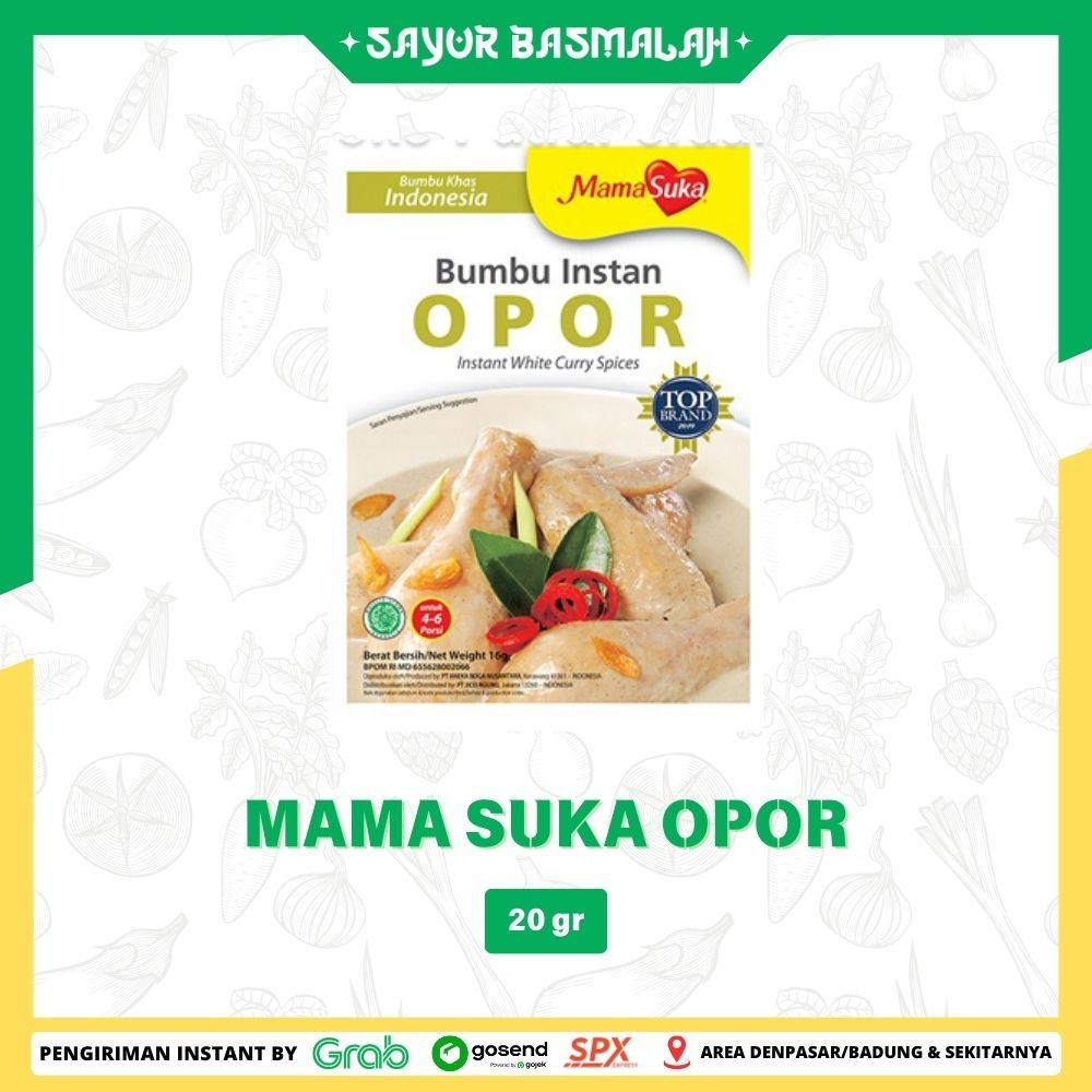 

Mama Suka Opor - Sayur Basmalah