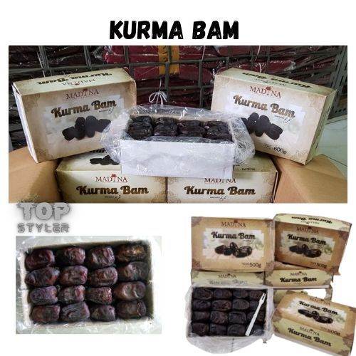

KURMA BAM 500 GRAM