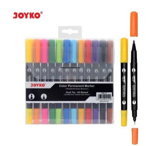 

Joyko Spidol Color Permanent Marker PMC-27