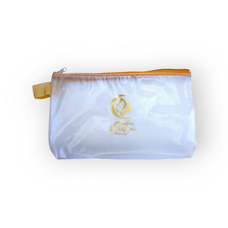 Dompet Kosmetik Transparan Plastik Souvenir Ukuran Jumbo