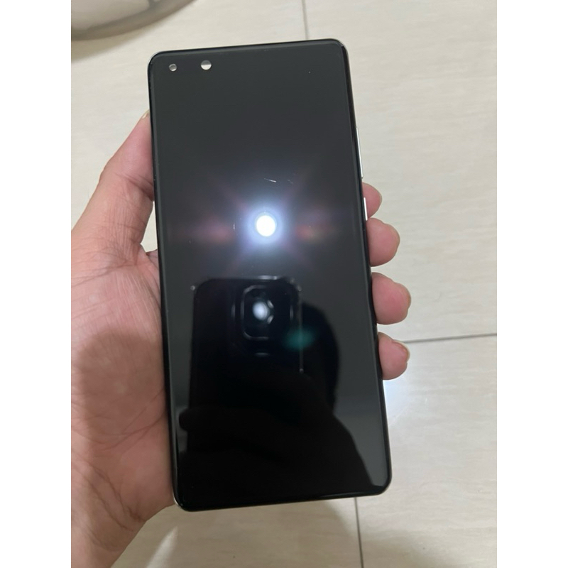 lcd huawei p40 pro 5g ori copotan bekas