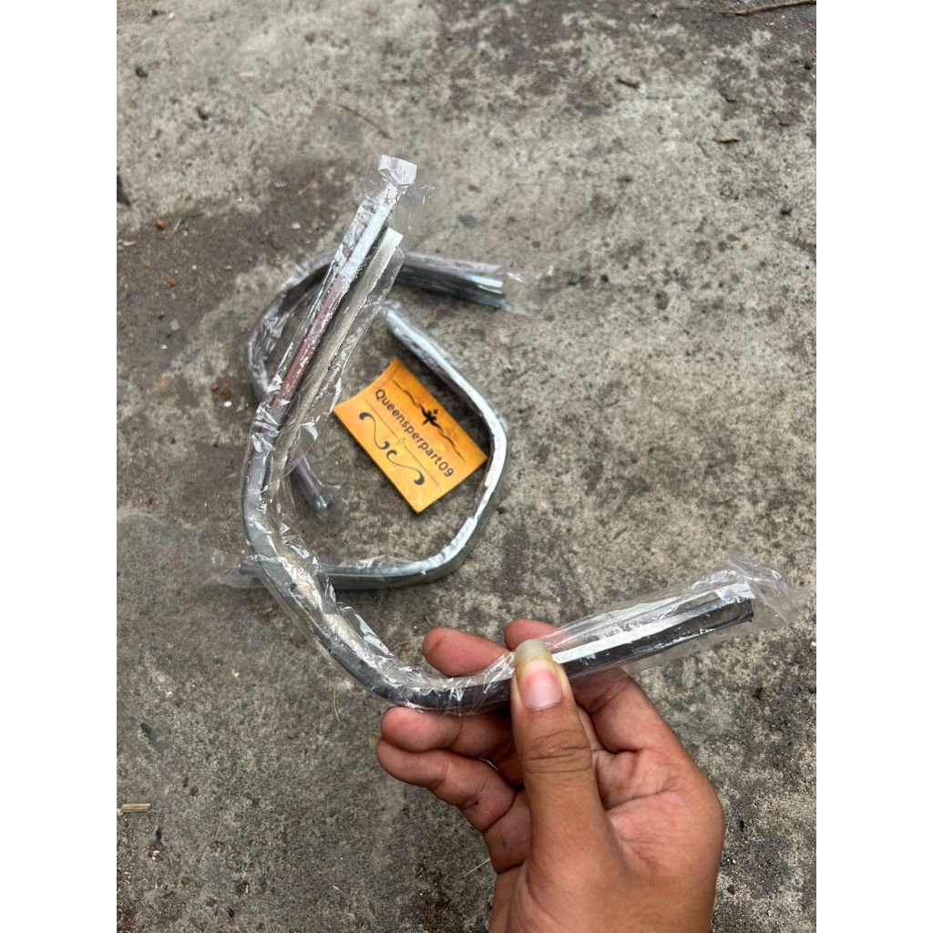 bando klem clem sayap tebeng sayap honda c70 c90 c50 supercap tebal