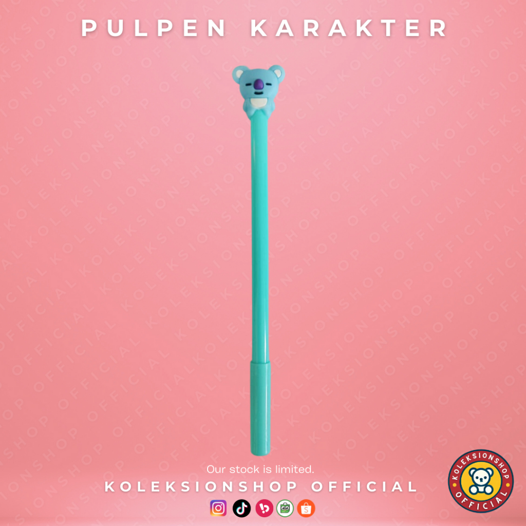 

Alat Tulis Anak Motif Hewan Kartun Lucu