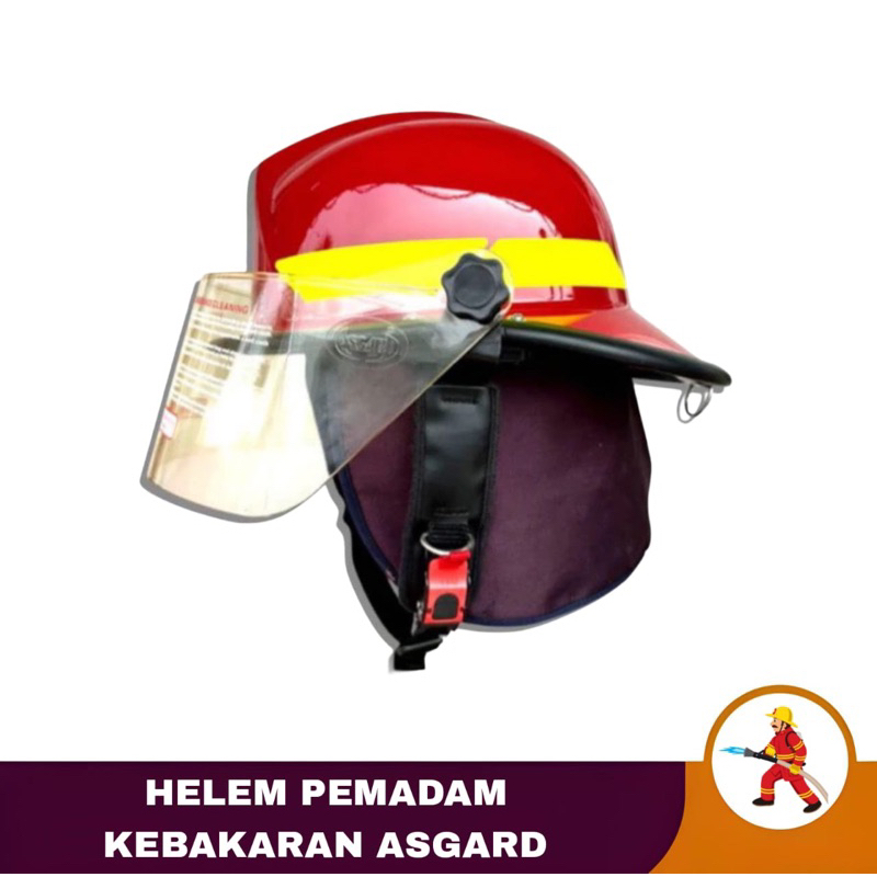 Helem pemadam Kebakaran Fullguard ASGARD ORIGINAL