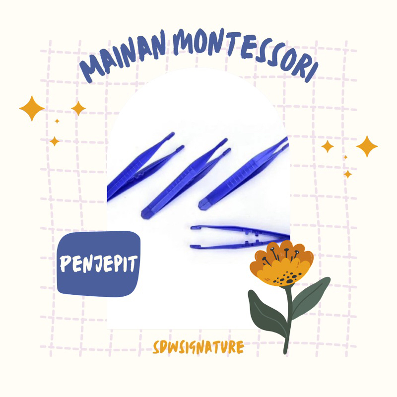 Pencapit| Capitan| Pinset| Mainan Anak Motorik Halus Montessory| Mainan montesori| Hadiah ulang tahu
