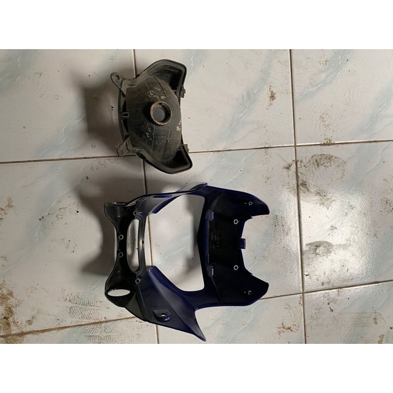 batok lampu depan set lampu suzuki rk cool original 2nd kondisi baik