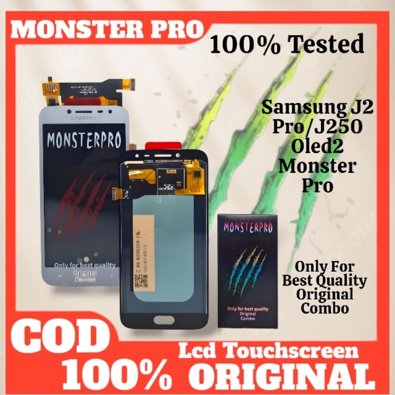 LCD TOUCHSCREEN SAMSUNG J2 PRO/J250 OLED2