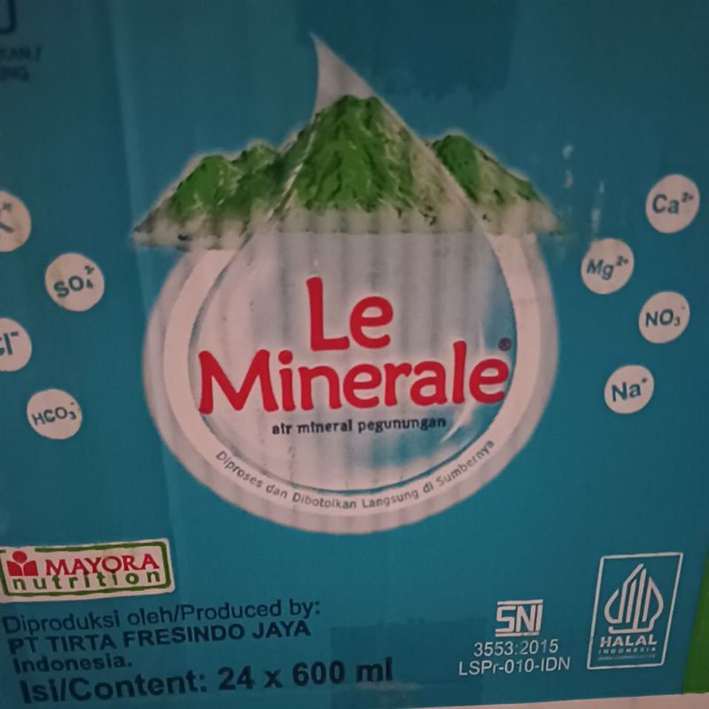 

Le Mineral