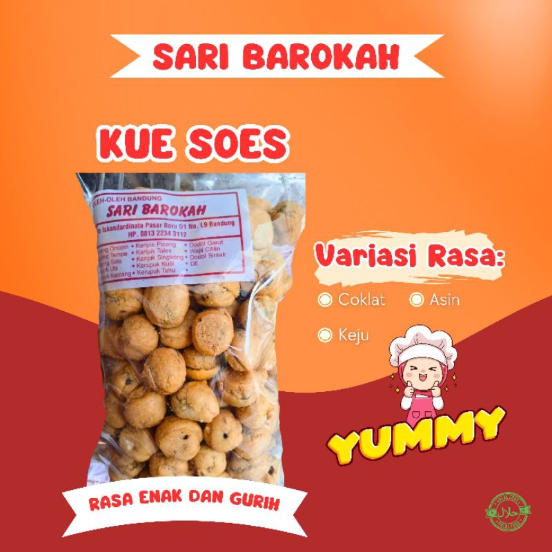 

Kue Sos Kering