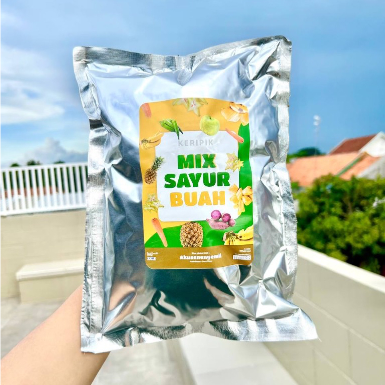 

MIX SAYUR BUAH 300gr AKUSENENGEMIL
