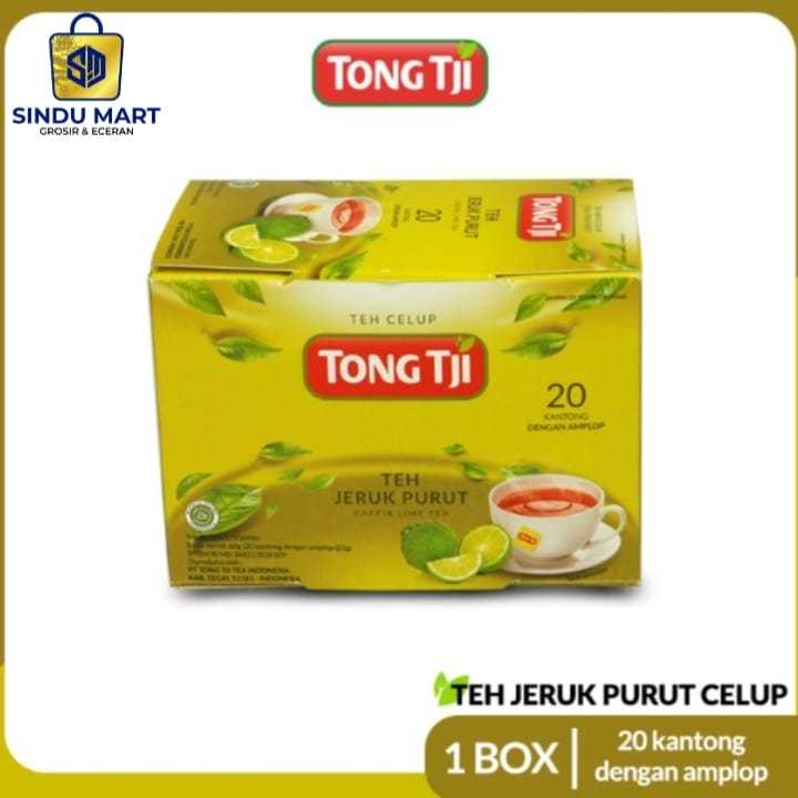 

Teh celup TongTji Jeruk Purut 20 kantong dengan amplop Murah | Shopee Sindumart