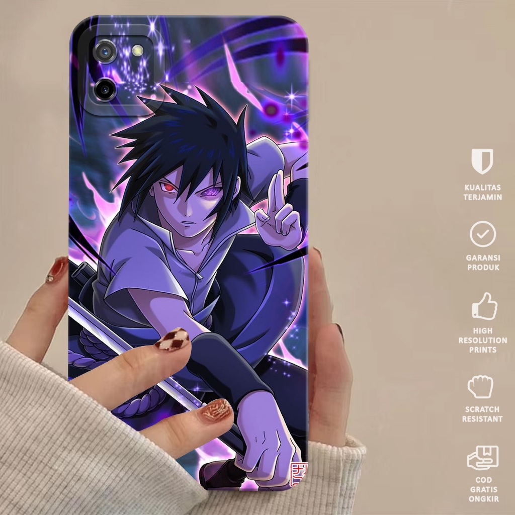 Case Realme C11 - Casing Hp Realme C11 Motif Naruto - Softcase Realme C11 - Softcase Hp Realme C11 -