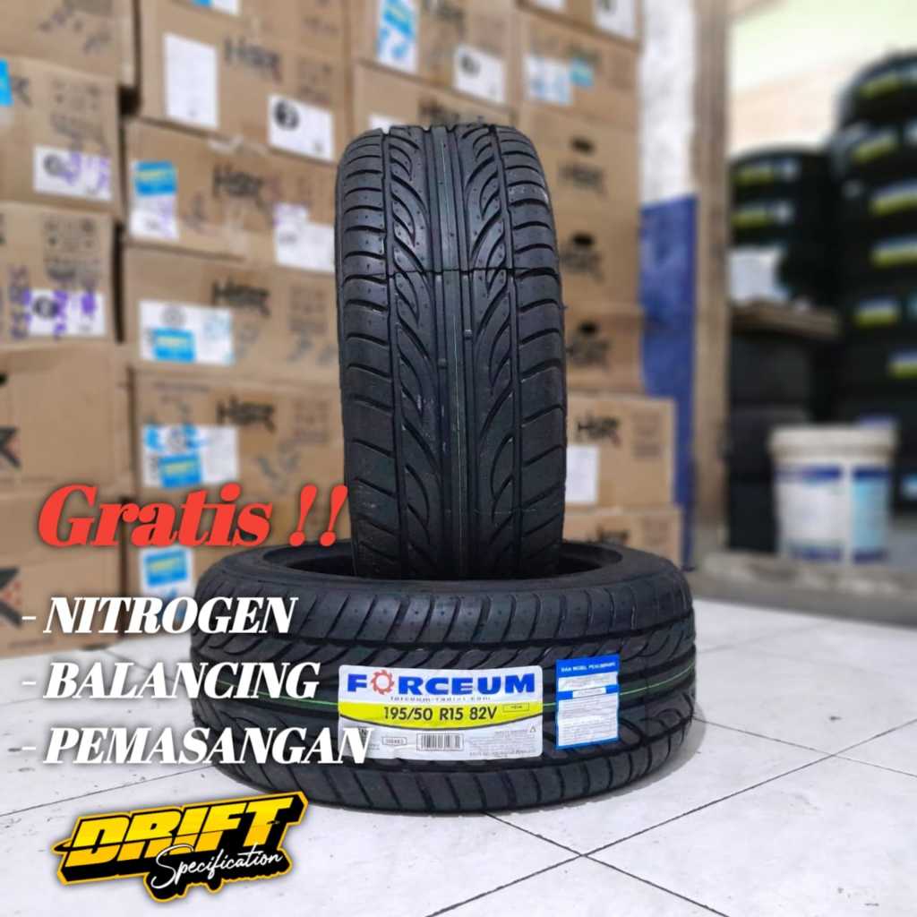 Ban Mobil Ukuran 195 50 R15 - Forceum 195 50 R15 Hena
