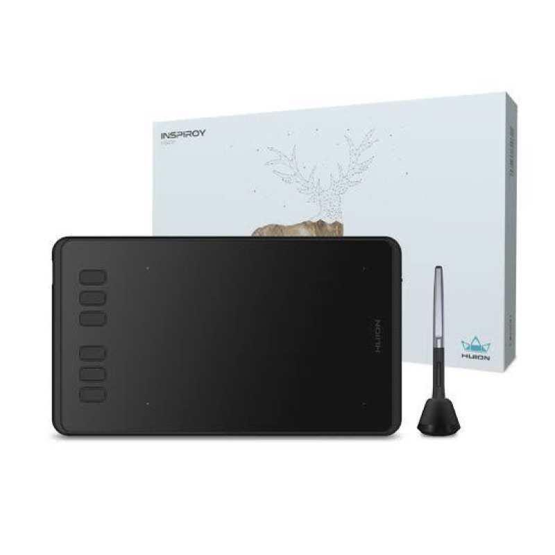 Drawing Pad Huion Inspiroy H640P for Graphic Design,SECOND