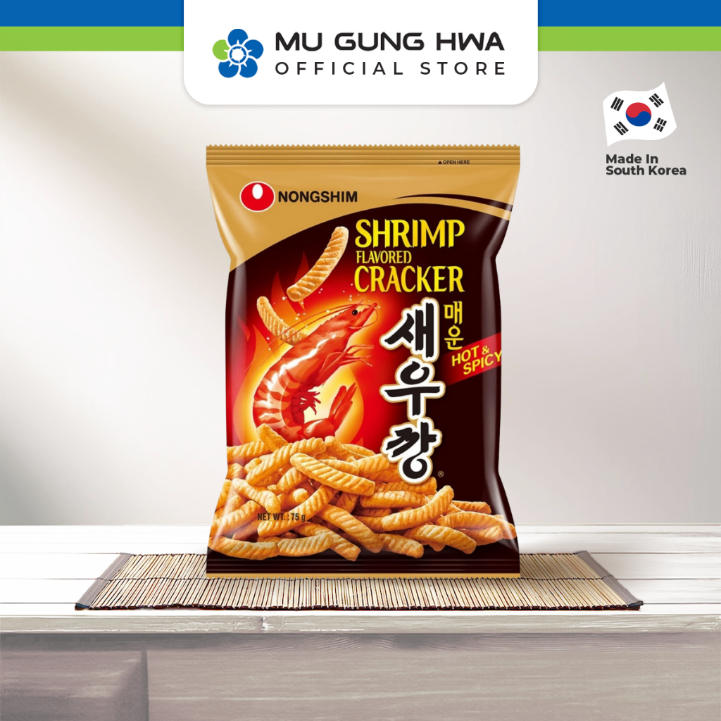 

Nongshim Shrimp Cracker Hot & Spicy - 75g