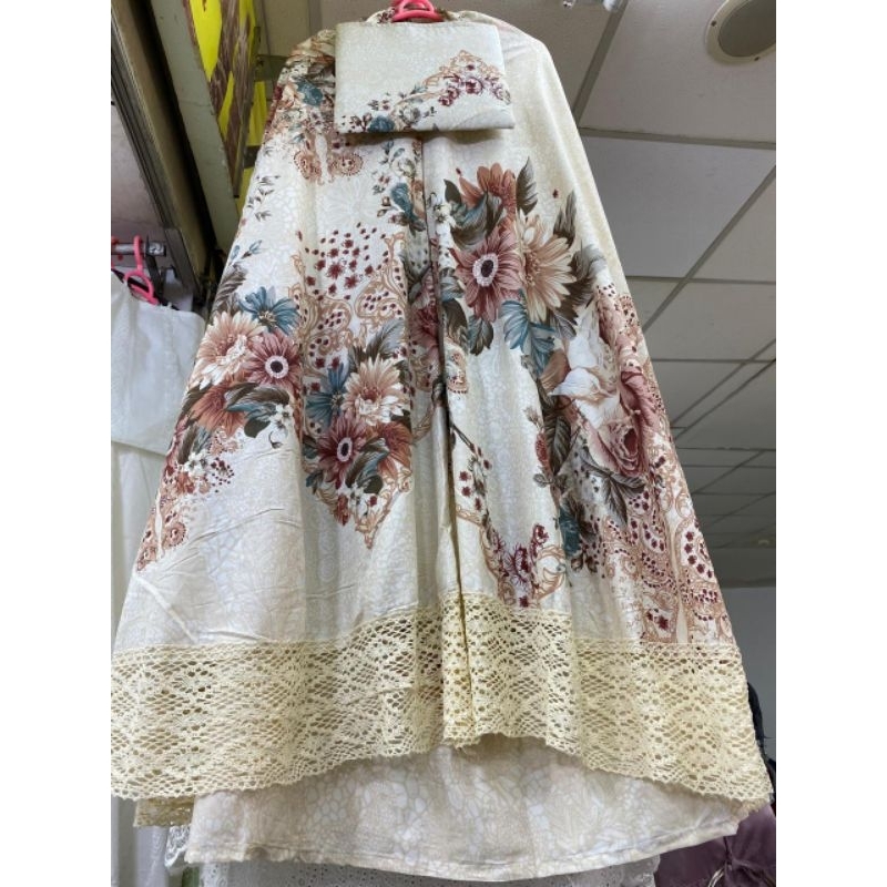 MUKENA KATUN JEPANG PREMIUM