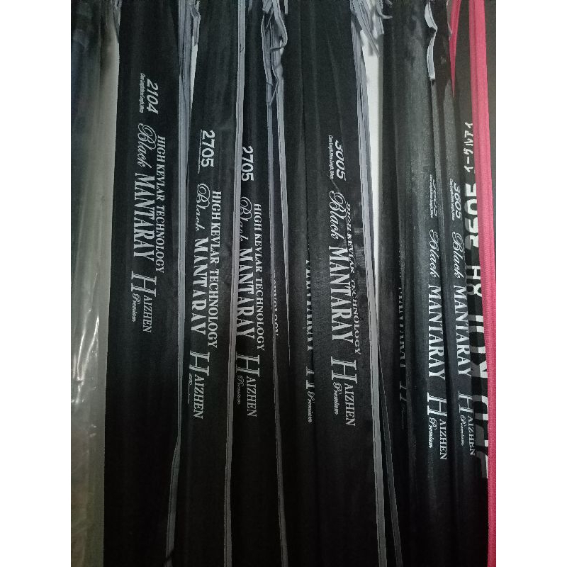 Tegek Mantaray 180 & 270 (Free PVC)