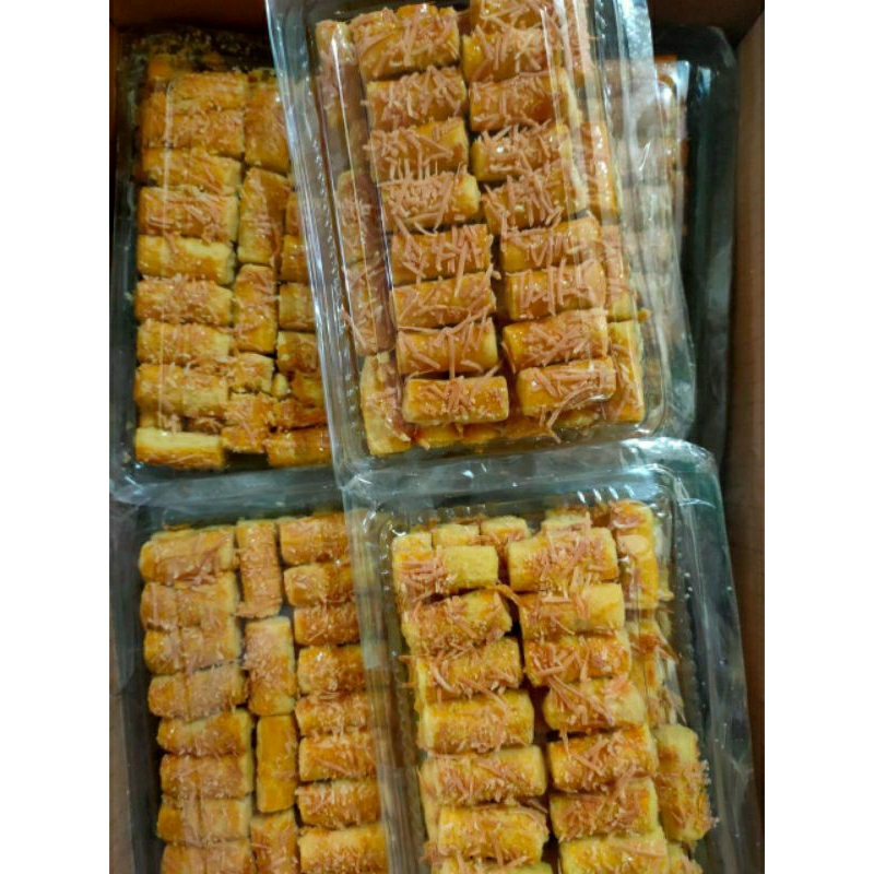 

KUE KASTENGEL 300gr | Cemilan balur Keju |