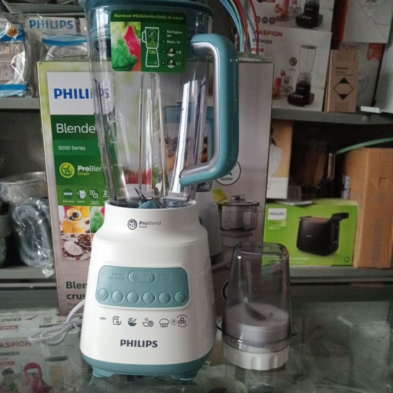 BLENDER PHILIPS HR2223+CHOPPER+BUMBU BASAH GARANSI RESMI