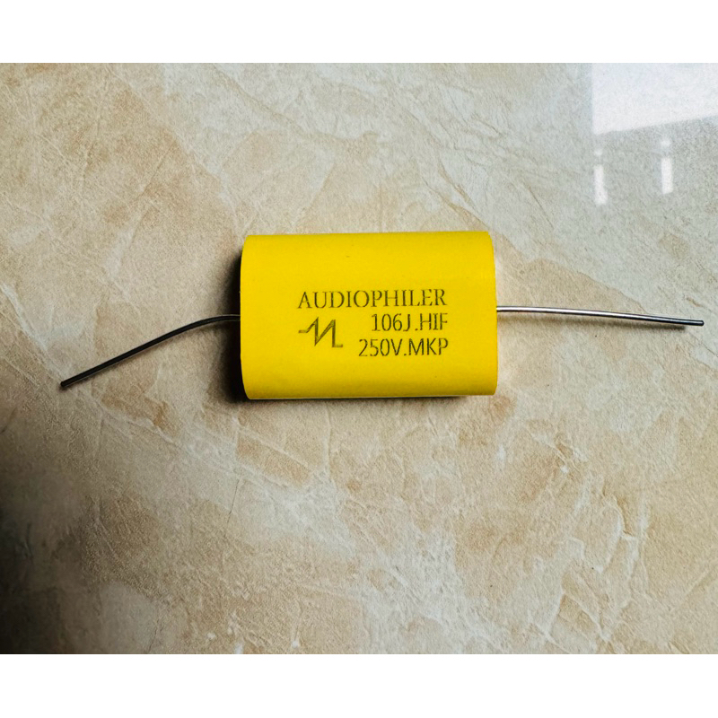 Audiophiler 106 -Kapasitor 10 Uf 250V - Kapasitor Tweeter