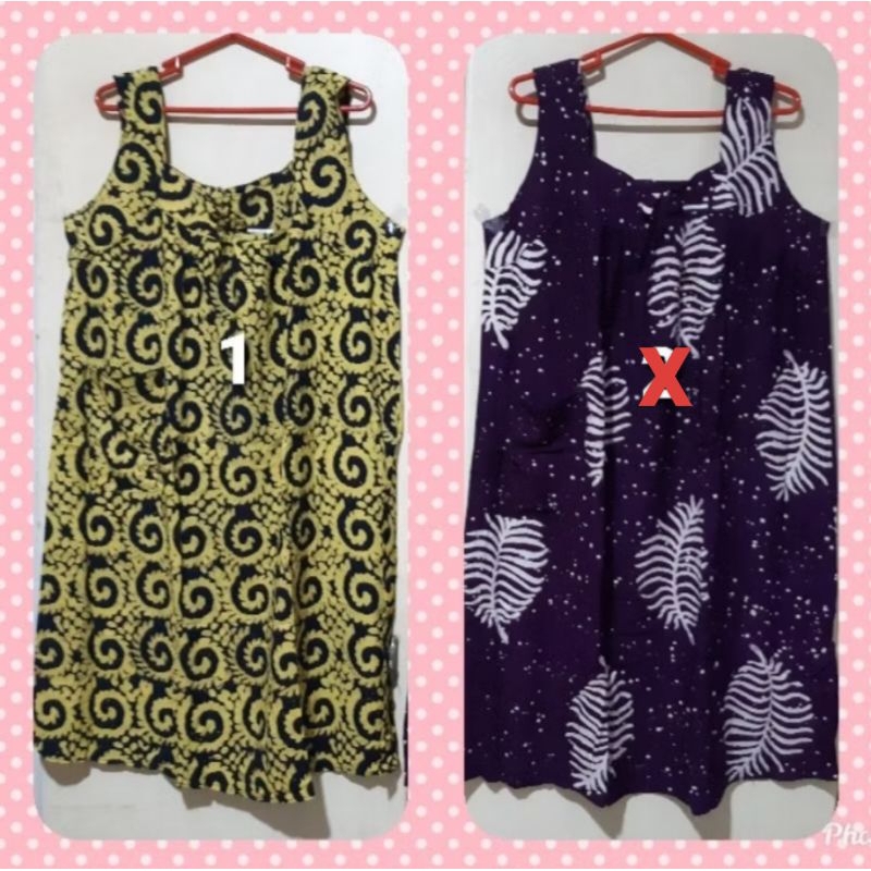 Daster Batik Pekalongan Yukensi dan Gantung