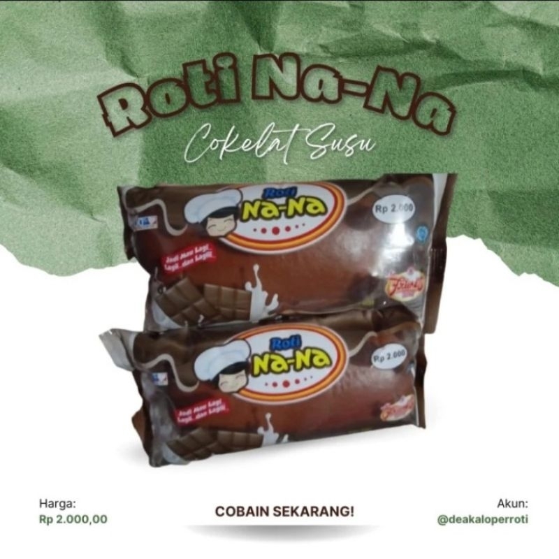 

Roti Nana Cokelatsusu