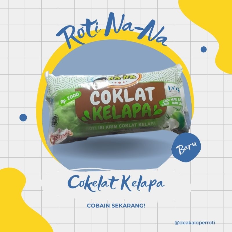 

Roti Nana Cokelatkelapa